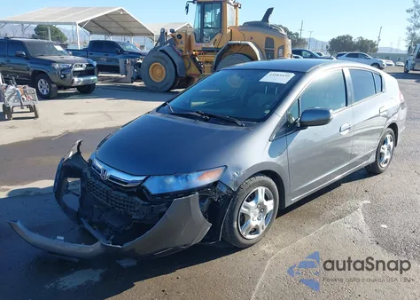 2013 Honda Insight Lx from USA, damaged, VIN JHMZE2H55DS006440